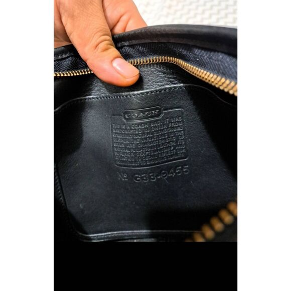 Vintage Coach Black Crossbody Bag - Picture 9 of 9